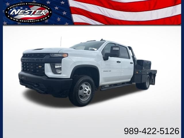 2020 Chevrolet Silverado 3500 HD Chassis Cab Work Truck