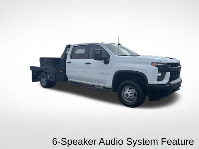2020 Chevrolet Silverado 3500 HD Chassis Cab Work Truck