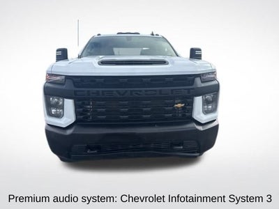 2020 Chevrolet Silverado 3500 HD Chassis Cab Work Truck