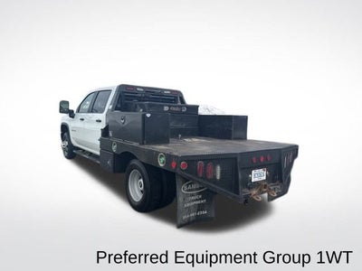 2020 Chevrolet Silverado 3500 HD Chassis Cab Work Truck