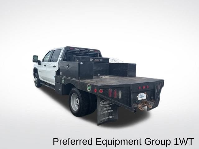 2020 Chevrolet Silverado 3500 HD Chassis Cab Work Truck