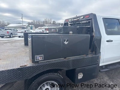 2020 Chevrolet Silverado 3500 HD Chassis Cab Work Truck