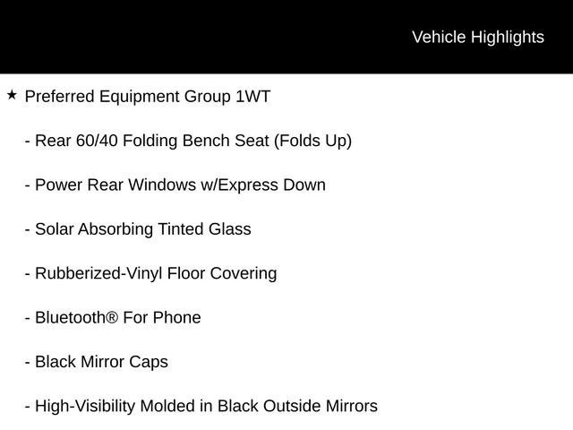 2020 Chevrolet Silverado 3500 HD Chassis Cab Work Truck