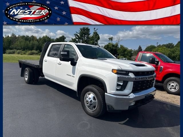2022 Chevrolet Silverado 3500 HD Chassis Cab LT