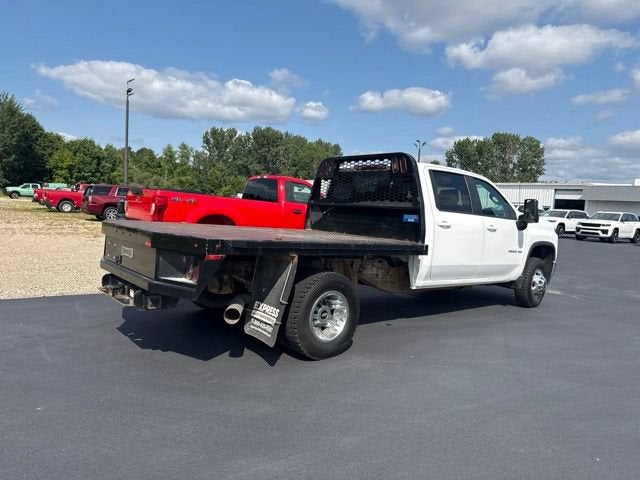 2022 Chevrolet Silverado 3500 HD Chassis Cab LT