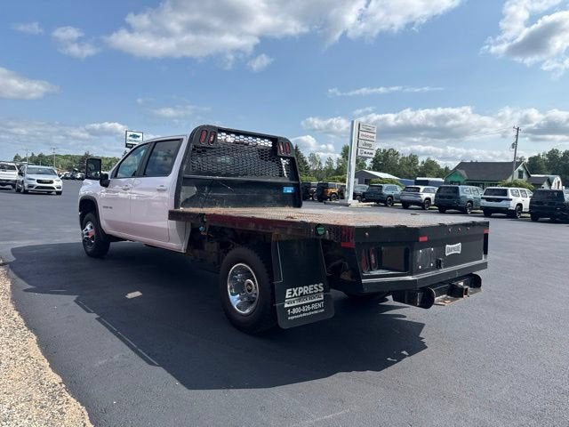 2022 Chevrolet Silverado 3500 HD Chassis Cab LT