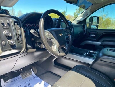2019 Chevrolet Silverado 2500 HD LTZ