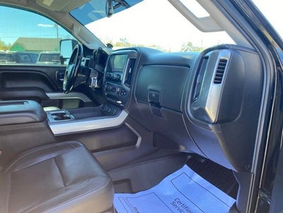 2019 Chevrolet Silverado 2500 HD LTZ