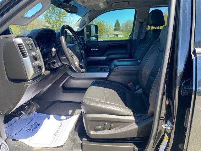 2019 Chevrolet Silverado 2500 HD LTZ