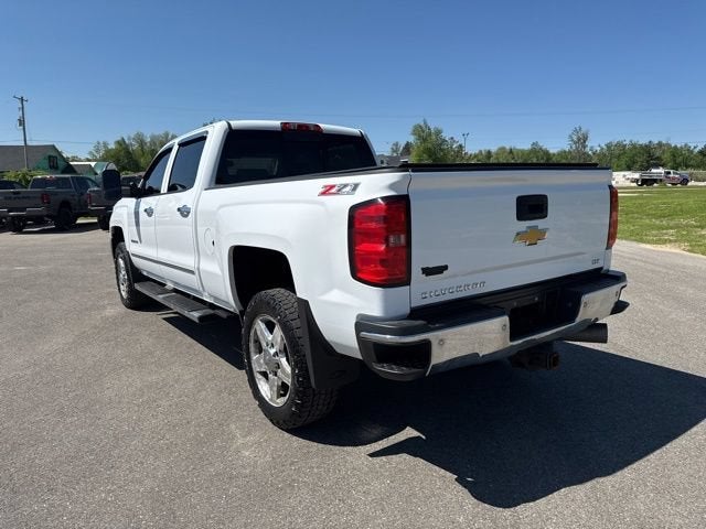 2015 Chevrolet Silverado 2500 HD LTZ