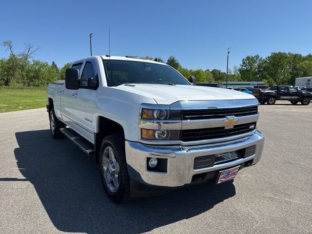 2015 Chevrolet Silverado 2500 HD LTZ