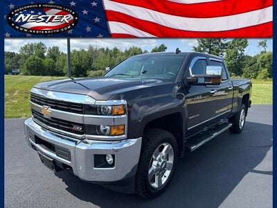 2016 Chevrolet Silverado 2500 HD LTZ