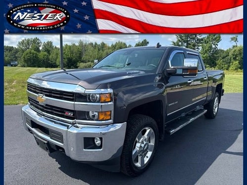 2016 Chevrolet Silverado 2500 HD LTZ