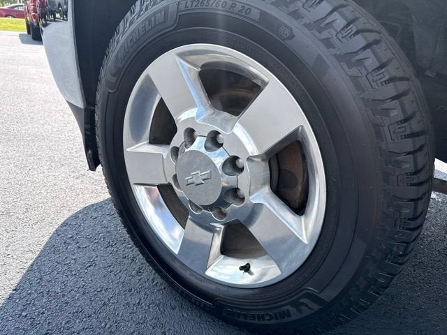 2016 Chevrolet Silverado 2500 HD LTZ