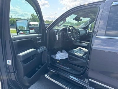 2016 Chevrolet Silverado 2500 HD LTZ