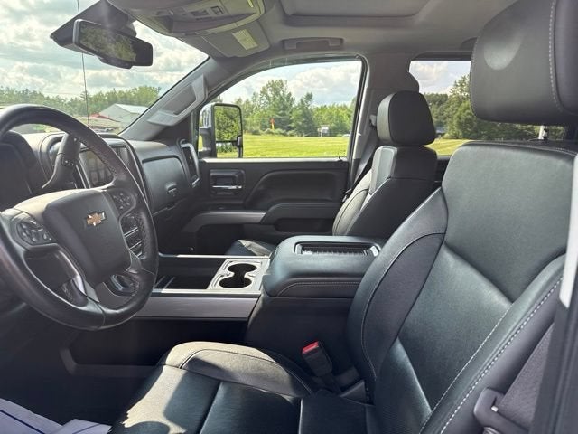 2016 Chevrolet Silverado 2500 HD LTZ