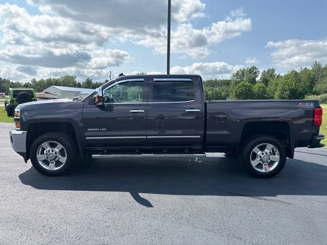 2016 Chevrolet Silverado 2500 HD LTZ