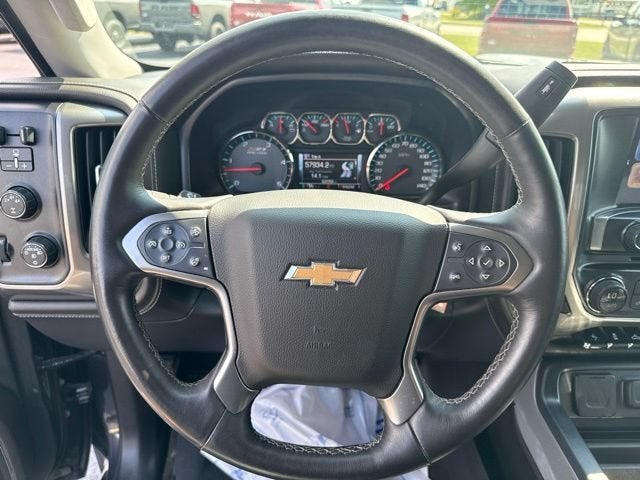 2016 Chevrolet Silverado 2500 HD LTZ