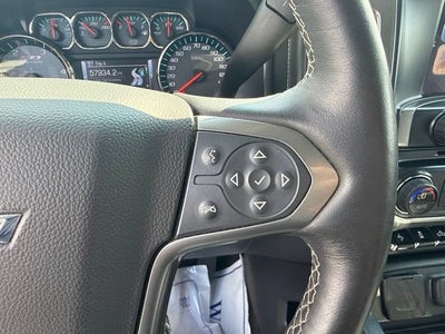 2016 Chevrolet Silverado 2500 HD LTZ