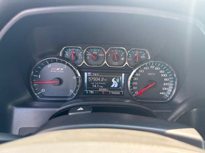 2016 Chevrolet Silverado 2500 HD LTZ