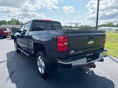 2016 Chevrolet Silverado 2500 HD LTZ