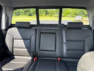 2016 Chevrolet Silverado 2500 HD LTZ