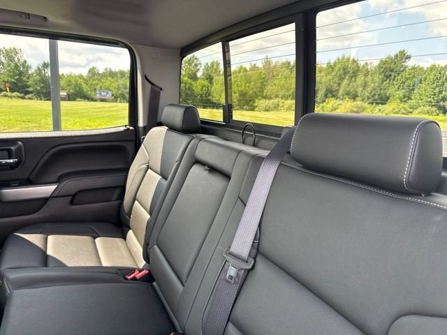 2016 Chevrolet Silverado 2500 HD LTZ