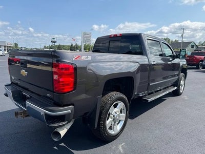 2016 Chevrolet Silverado 2500 HD LTZ
