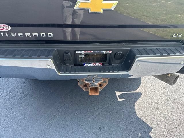 2016 Chevrolet Silverado 2500 HD LTZ