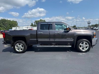 2016 Chevrolet Silverado 2500 HD LTZ