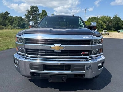 2016 Chevrolet Silverado 2500 HD LTZ