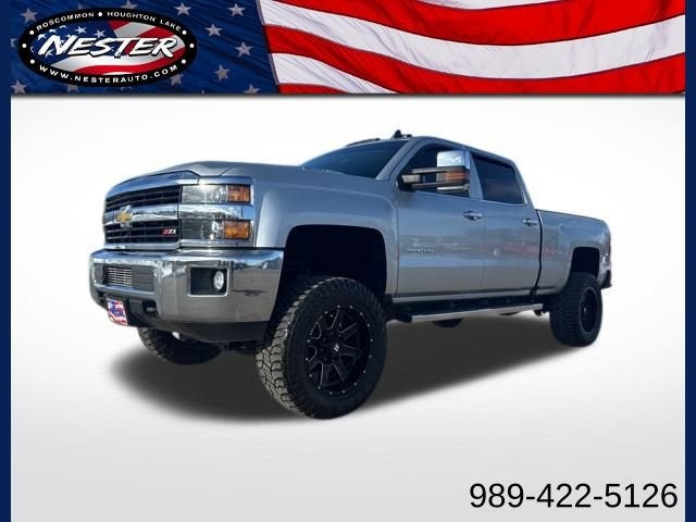 2017 Chevrolet Silverado 2500 HD LTZ