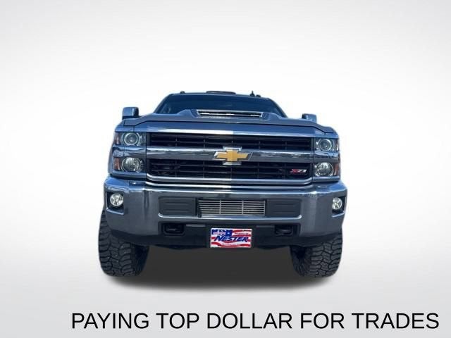 2017 Chevrolet Silverado 2500 HD LTZ