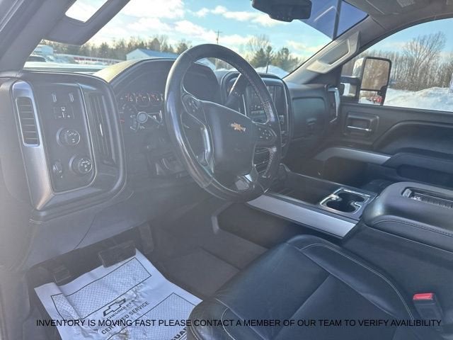 2017 Chevrolet Silverado 2500 HD LTZ