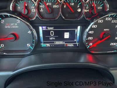 2017 Chevrolet Silverado 2500 HD LTZ