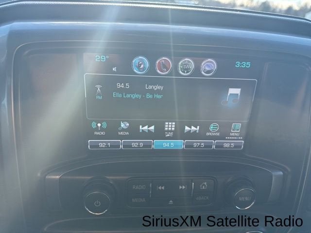 2017 Chevrolet Silverado 2500 HD LTZ