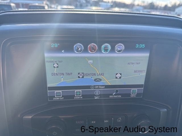 2017 Chevrolet Silverado 2500 HD LTZ