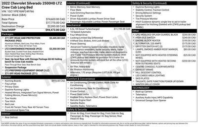 2022 Chevrolet Silverado 2500 HD LTZ