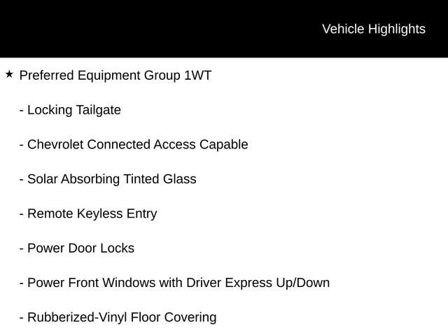 2026 Chevrolet Silverado 3500 HD WT