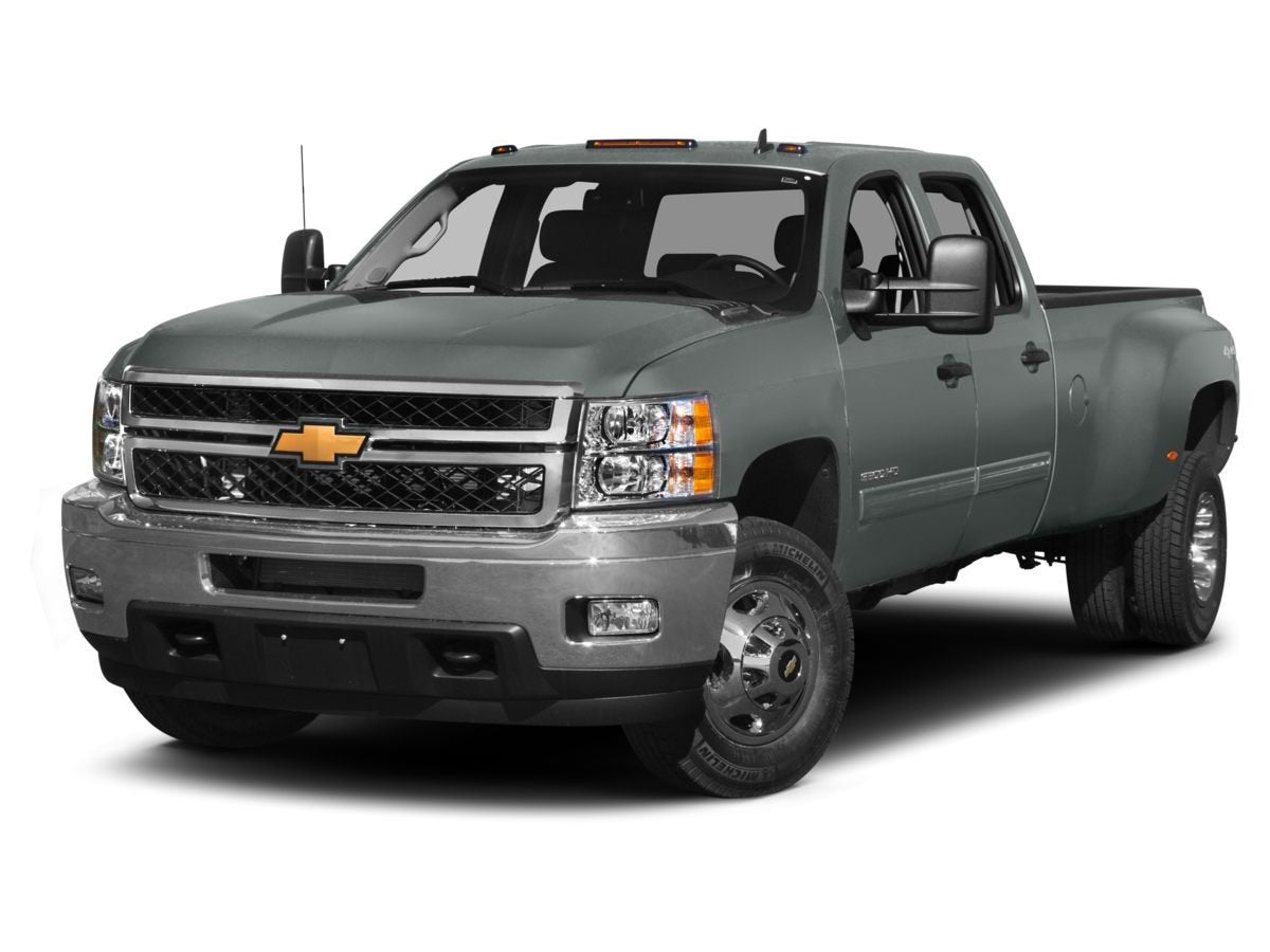 2014 Chevrolet Silverado 3500 HD LTZ