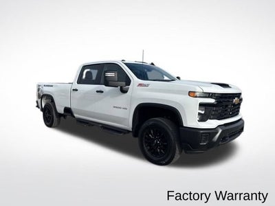 2025 Chevrolet Silverado 3500 HD WT