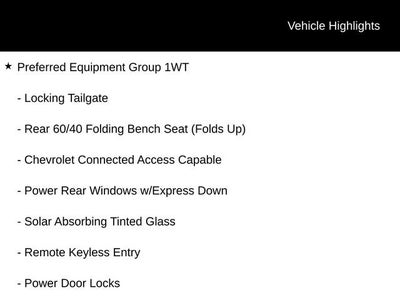 2025 Chevrolet Silverado 3500 HD WT