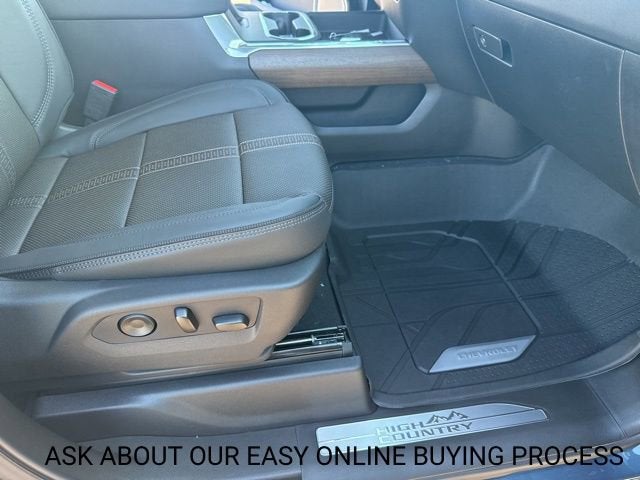 2026 Chevrolet Silverado 3500 HD High Country DRW