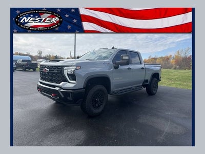 2025 Chevrolet Silverado 2500 HD ZR2