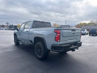 2025 Chevrolet Silverado 2500 HD ZR2