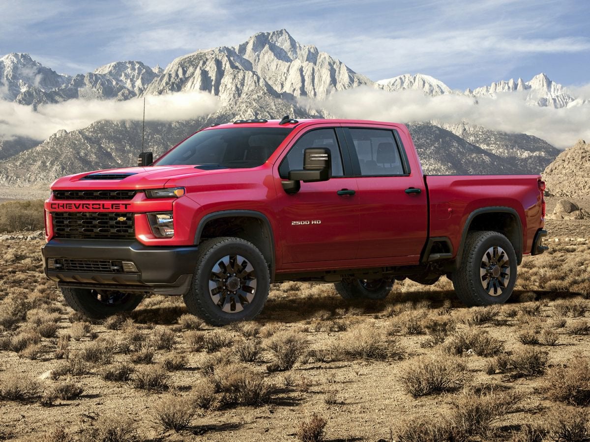 2022 Chevrolet Silverado 2500 HD Custom