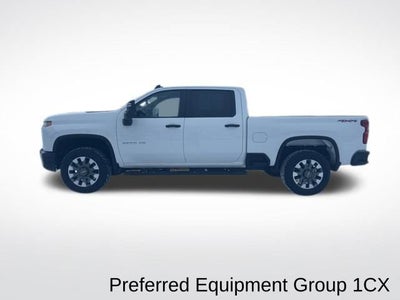 2022 Chevrolet Silverado 2500 HD Custom
