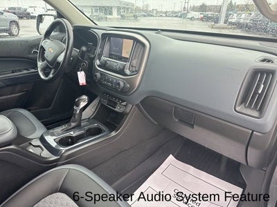 2022 Chevrolet Colorado Z71