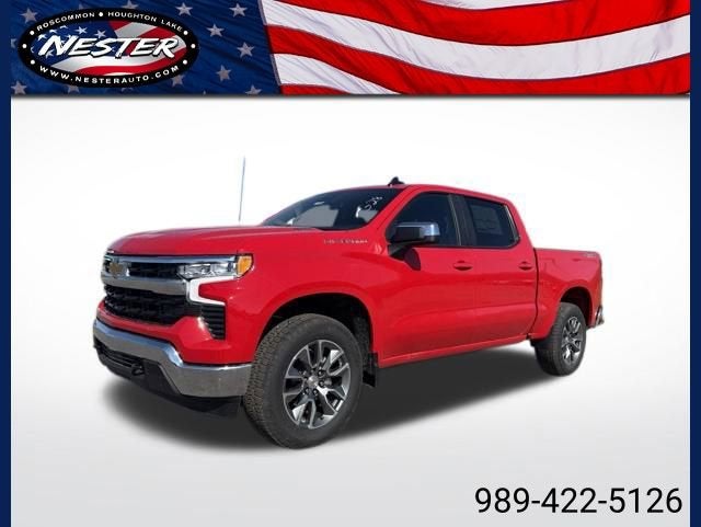 2026 Chevrolet Silverado 1500 LT (2FL)