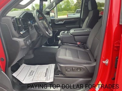 2025 Chevrolet Silverado 1500 LT (2FL)